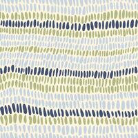 Seamless striped pattern consisting of irregular polka dots vector