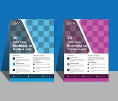 Versatile Collection of Eye-Catching Flyer Templates for Every Occasion Perfect for Promoting Your Events vector