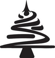 Set of Christmas icon design, Santa Tree Icon , Funny vol - 3 vector