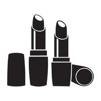 Lipstick icon illustration vector