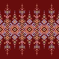 pixel fabric patterns vector