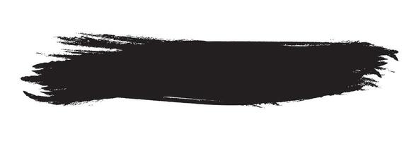 line highlighter, brush acid highlighters marker stripe. Underline element, black and white text mark. Markers brushes underline scratch vector