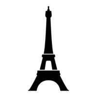 Elegant Eiffel Tower Clip Art for Parisian-Inspired Designs vector