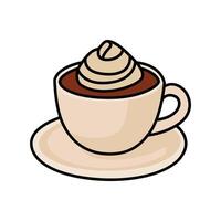 Charming Coffee Mug Clip Art for Cozy Beverage Designs vector