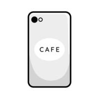 Versatile Mobile Phone Clip Art for Modern Design Projects vector