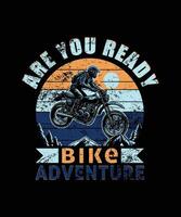 Make awesome typography t shirt design with black background vector