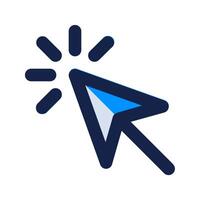 A blue arrow pointing to a light vector