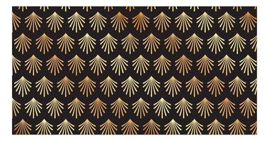 Staggered vintage black and gold pattern with gold heraldic, gold chains, buttons. Classic square grid seamless background vector
