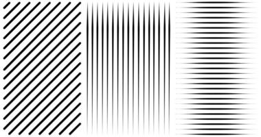 Abstract illustration geometric background with vertical lines. vector