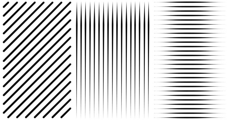 Abstract illustration geometric background with vertical lines.