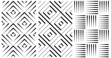 geometric abstract illustration background with vertical lines with stripes abstract designs. vector