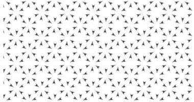 Seamless monochrome pattern. Repeating geometric elements. Stylish background design vector