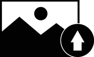 Upload photo icon . Upload image icon . Upload picture icon vector