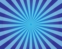 Blue starburst pattern . Abstract starburst background . Blue rays pattern . illustration vector