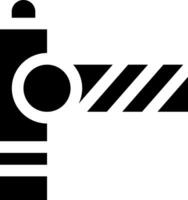 A black and white icon of a hammer vector