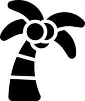 Palm tree clip art vector