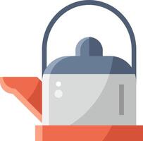 A watering can icon on a white background vector