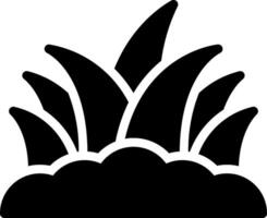 A black and white image of a flower with a cloud in the background vector