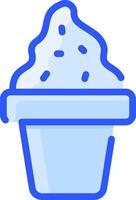 Ice cream icon vector