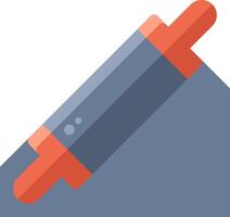 A rolling pin icon on a white background vector