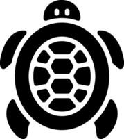 A turtle icon on a white background vector