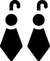 Two black and white tie icons with question marks vector