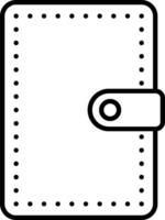 Wallet icon illustration design vector