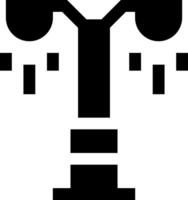A black and white image of a man with a face vector