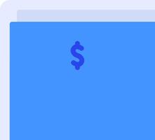 How to add a dollar sign to your website vector