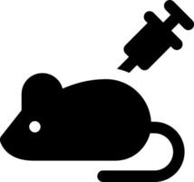 Mouse with syringe vector