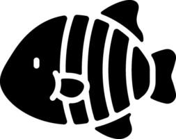 Fish icon on white background vector