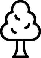 Tree icon - free vector