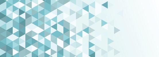 Geometric technology banner background illustration vector