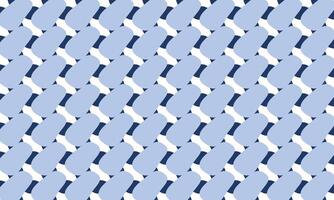 Abstract Diagonal Pattern with Blue and White Shapes, Modern Geometric Background, Simple Minimalist Design vector