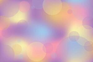 Abstract background with circles vector
