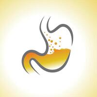 Acid Reflux Stomach illustration, Stock, 3D objects vector