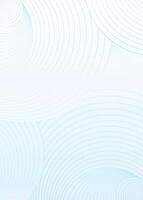 Background Abstract Line circle Soft Blue Potrait vector