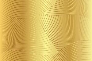 Background Gold Abstract line Landscape vector