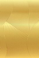 Background Gold Abstract line portrait vector