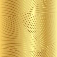 Background Gold Abstract line square vector
