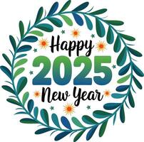New Year 2025- Goals, Traditions and Celebrations. Start 2025 with exciting new traditions, goals, and celebrations. Learn ways to set resolutions, plan events, and spread joy for a memorable year. vector