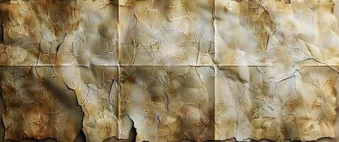 Closeup Of Ancient Rock Art Carvings On A Rock Face photo