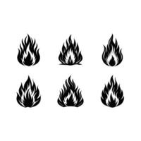 Explore vibrant fire vectors and line art for stunning digital projects