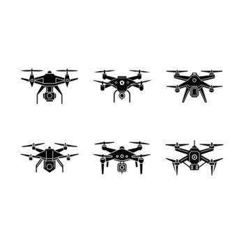 Explore unique drone designs created with for your projects vector
