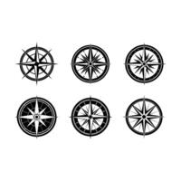 Explore unique compass designs for your creative projects vector
