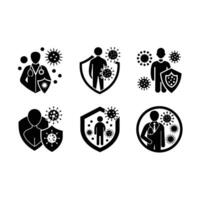 Explore vectors and line art for effective disease prevention graphics