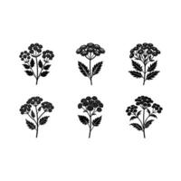 Explore unique and line art designs for your projects vector