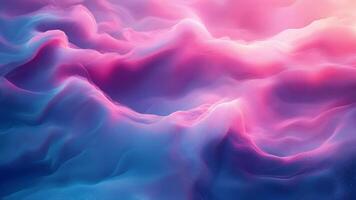 Abstract Gradient Seamless Looped Animation Background. flowing Fluid Silk waves. Satin texture, gradient. neon bright colors animated stock footage. 4k video