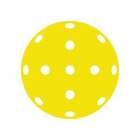 pickleball icon logo design template vector
