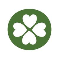 clover icon logo design template vector